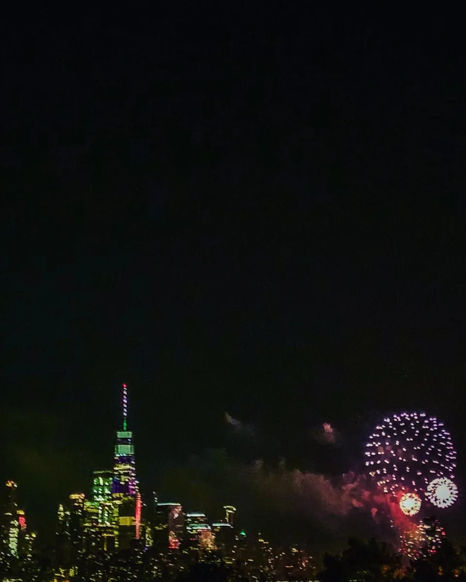Flashing fireworks flashback!, 1 of 1