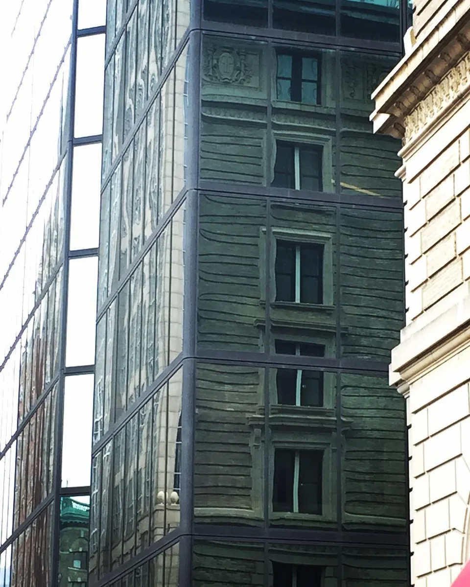 #illusions everywhere... #reflections #glasswindow #glassbuilding…, 1 of 1