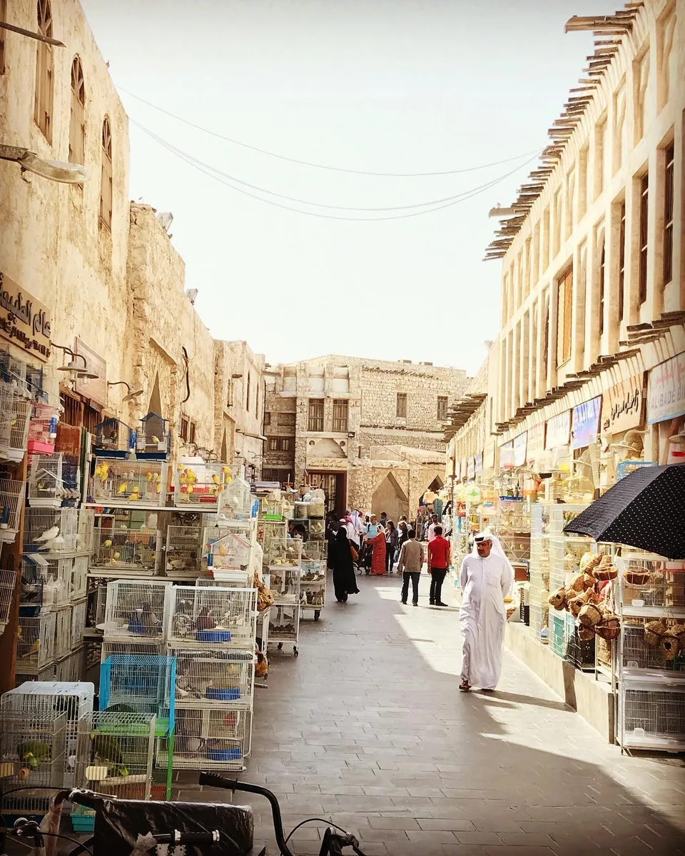 On the streets of Doha #souqwakif #localmarket #qatar #traveldiaries…, 1 of 1