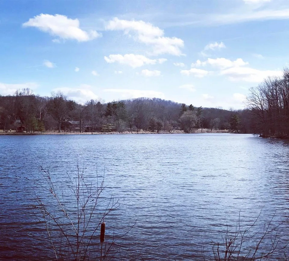 #bluewaters and #blueskies to take your #blues away... #walking #bythelake…, 1 of 1