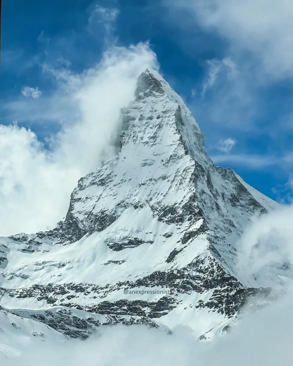 Majestic. Magnificent. Mesmerizing. The Matterhorn, 1 of 1