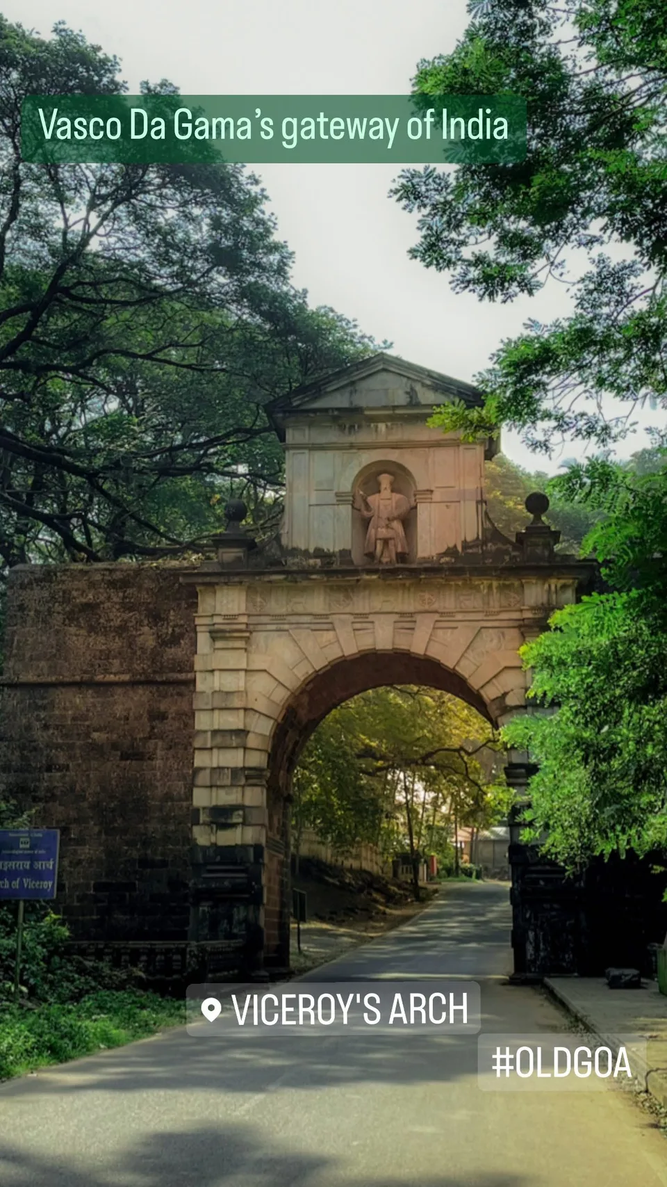 Vasco Da Gama’s gateway of India