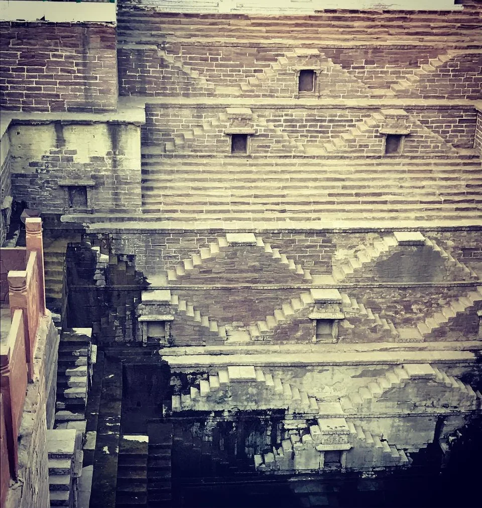 Patterning down to history... #stepwell #architecture #logical #artofnecessity…, 1 of 1