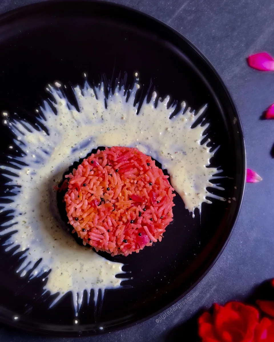 Beet this plate!, 1 of 1