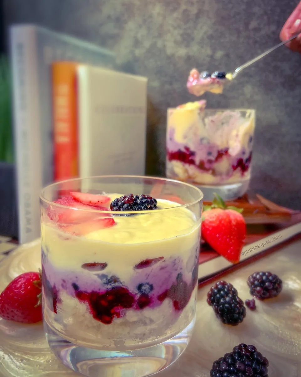 It was a Purple Trifle kinda afternoon., 1 of 1