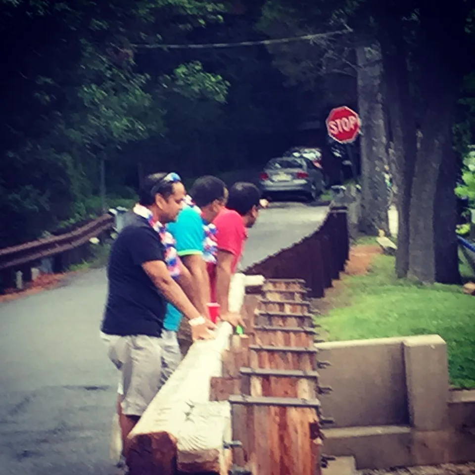 STOP! Men at RELAXATION! #NoWork #July4th, 1 of 1