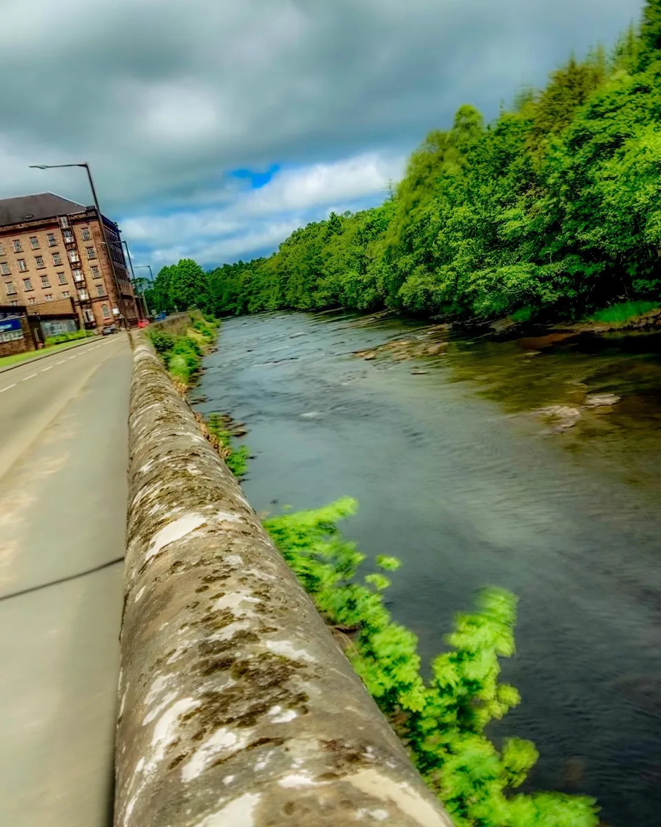 A river, the lifeline of the life that lives by it., 1 of 1