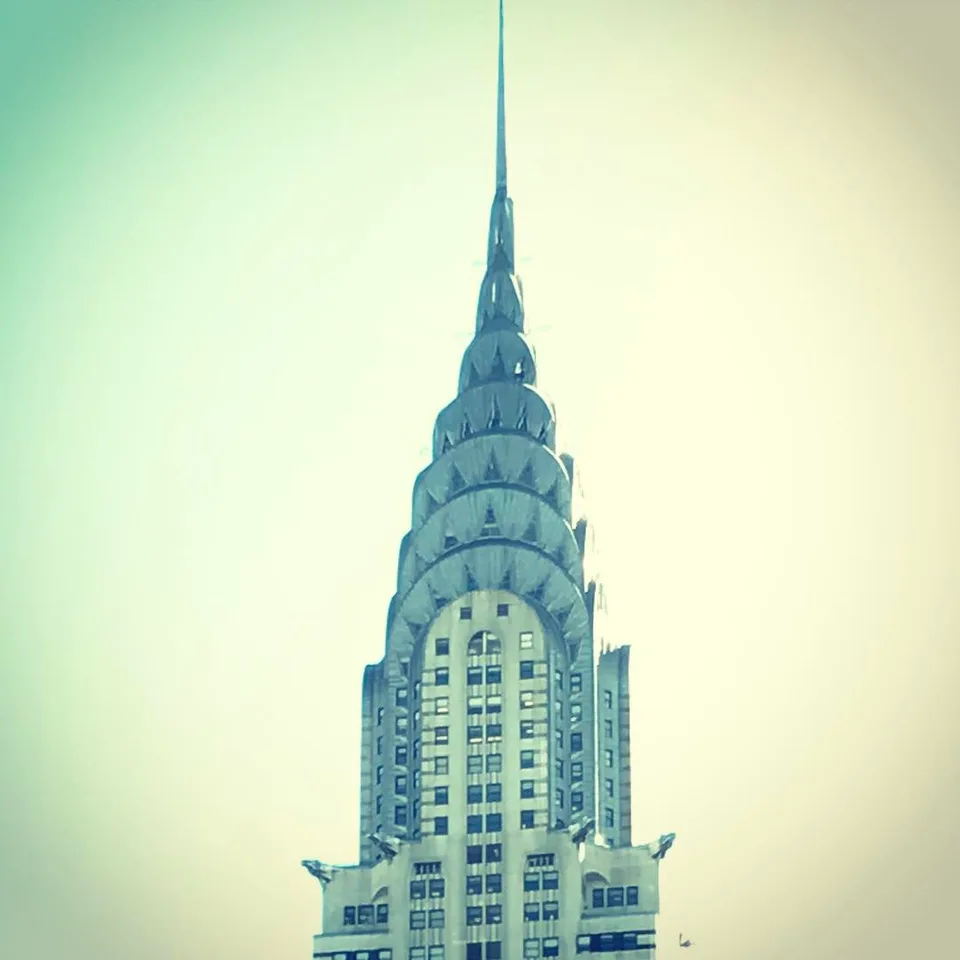 Reaching for the skies... #happymonday #mondaymotivation #chryslerbuilding…, 1 of 1