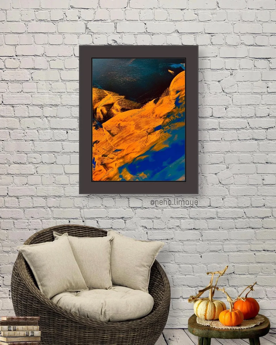 Kindle a belief, a painting by Neha