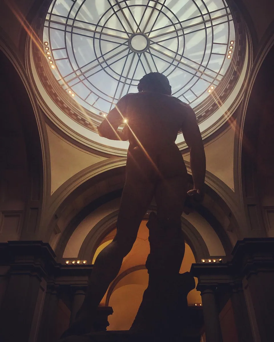 For he wasn't afraid, for he believed, for he did what he did best... #david…, 1 of 1