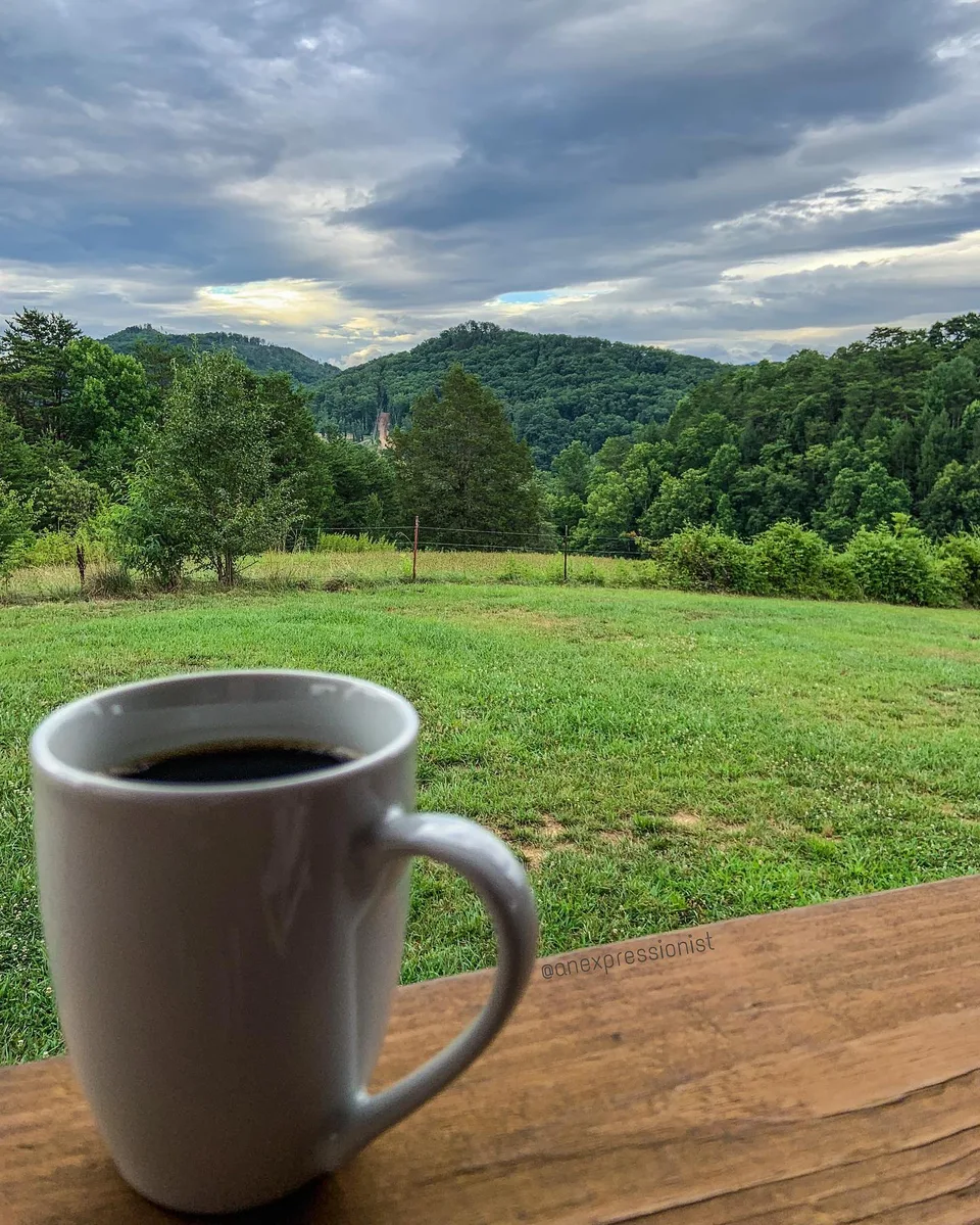 Vacation mornings be like…, 1 of 1