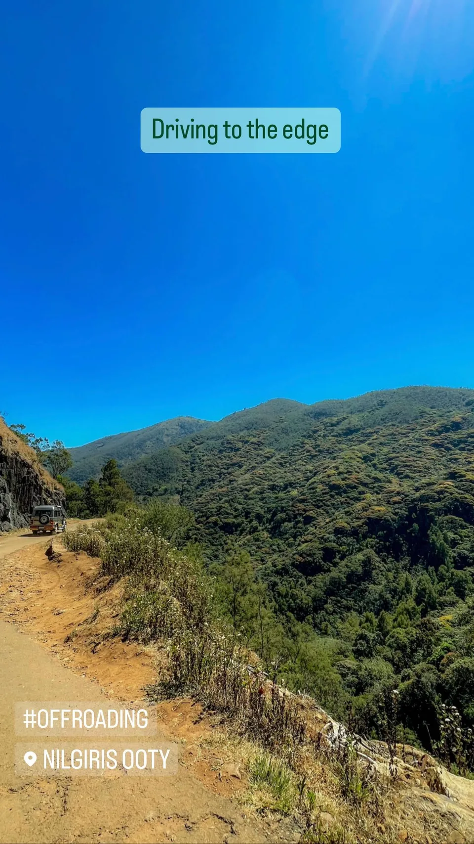Driving to the edge
