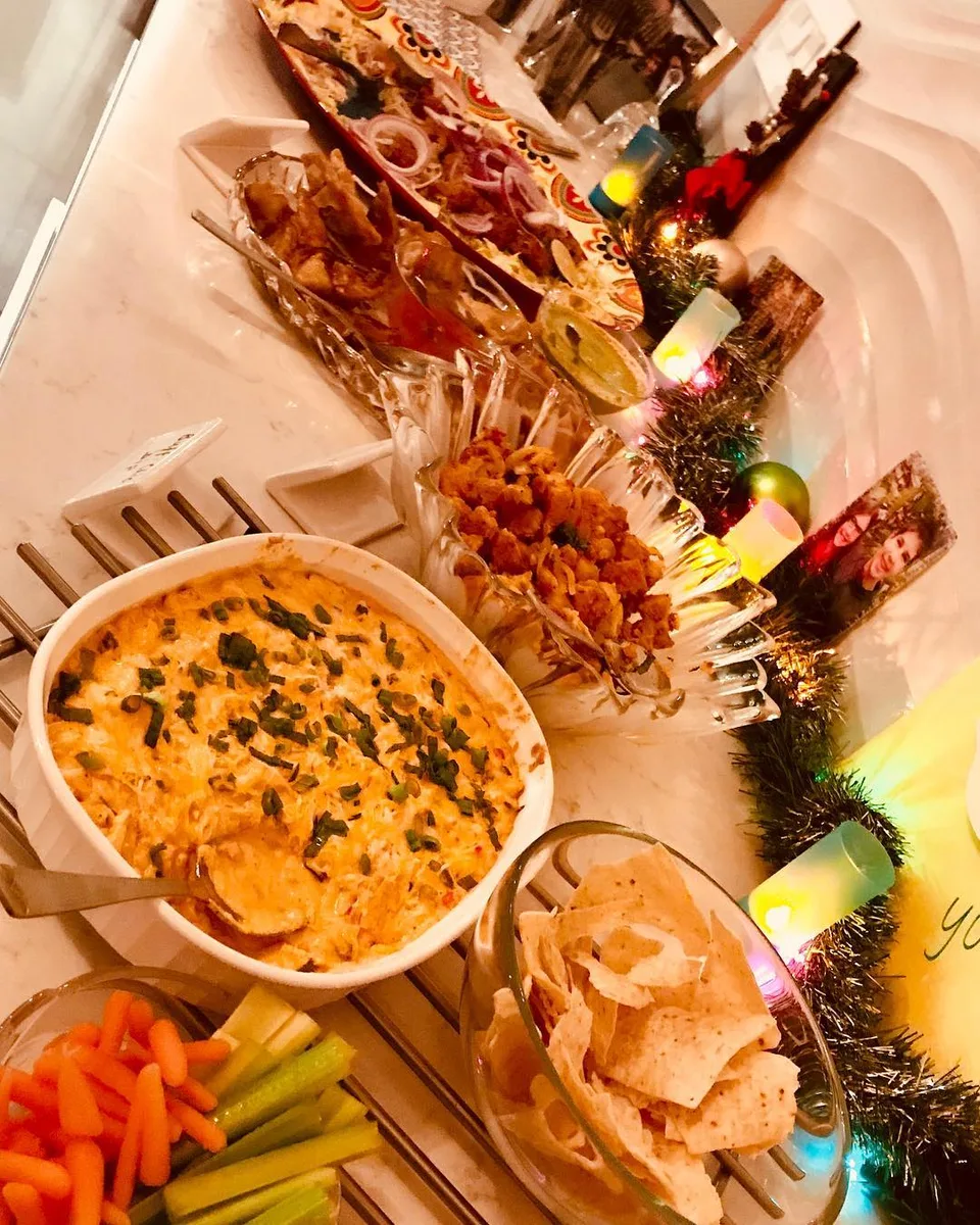 Festive moods with colorful foods...#whenweallcooktogether…, 1 of 1