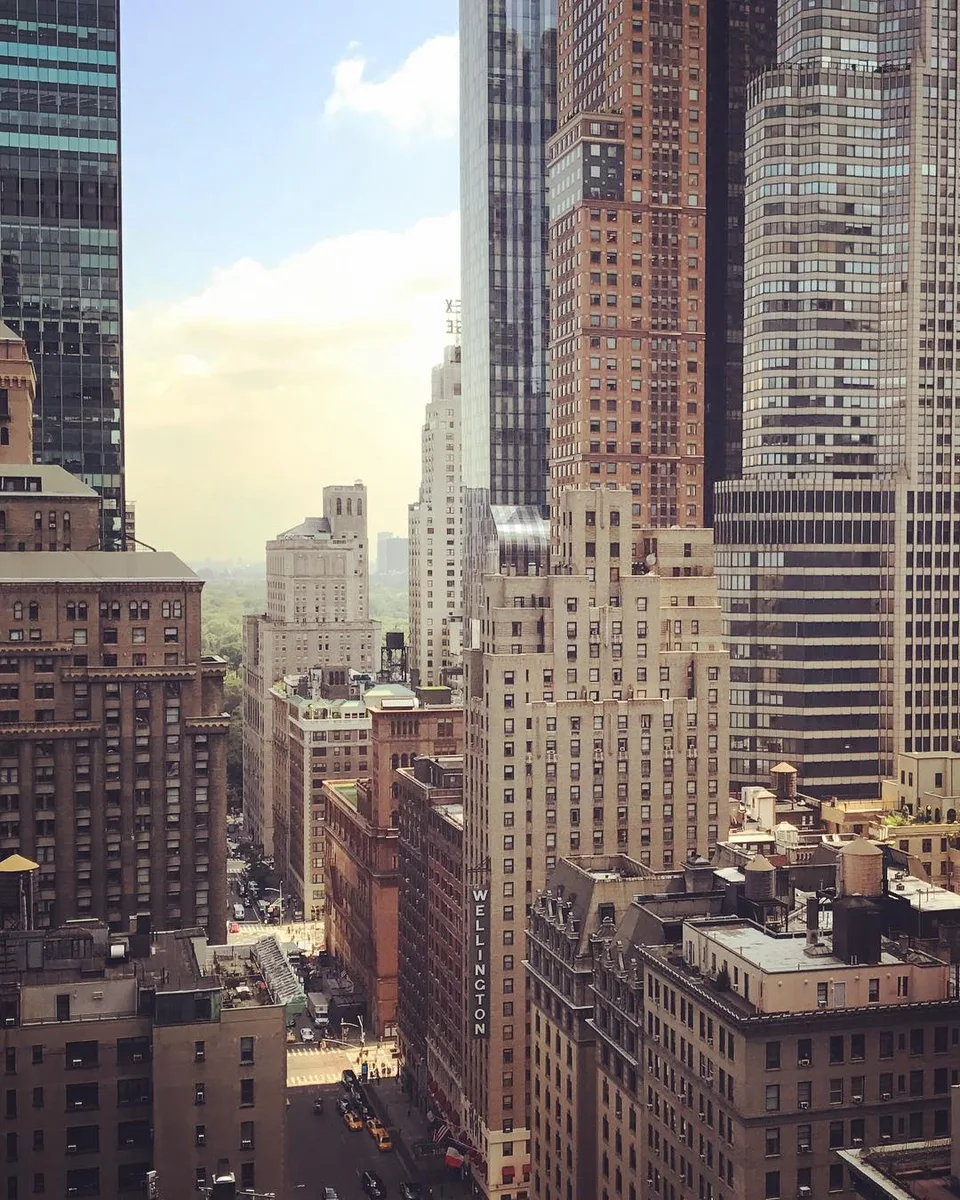 Glimpse of history... #hotelwellington #historichotelwellington #lunchwithaview…, 1 of 1