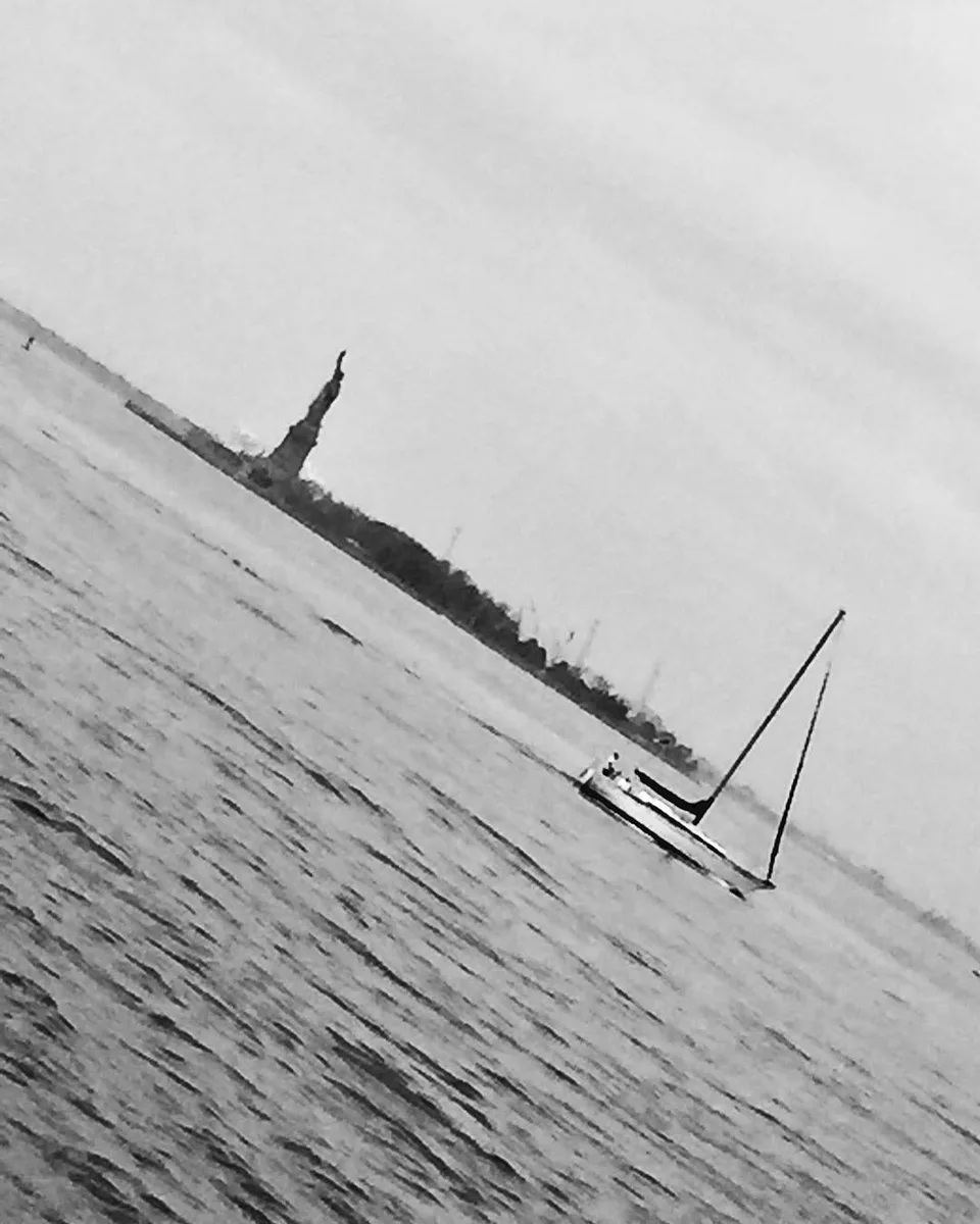 Taking the liberty to sail away..., 1 of 1