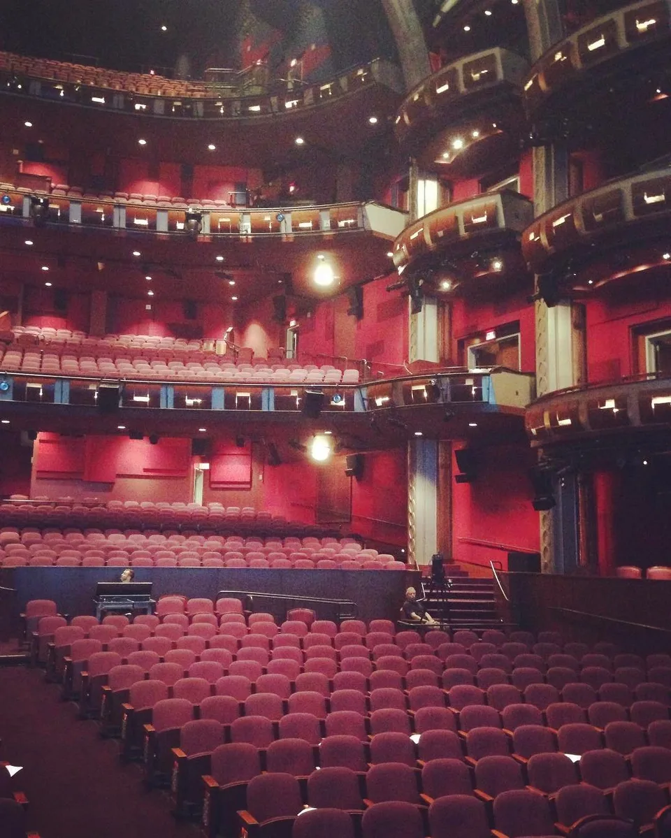 From #zootopia to #lalaland... there'll be #stars to fill these seats tonight!…, 1 of 1