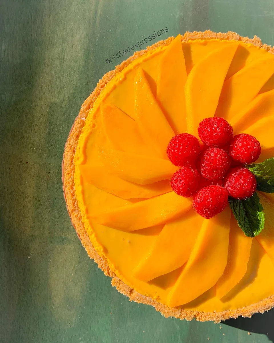 A mango sunrise, 1 of 2
