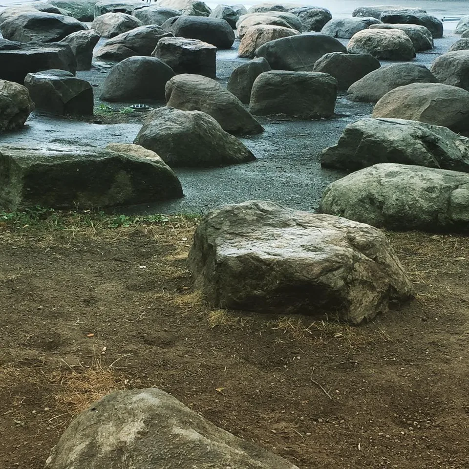 What you see isn't always what it is... #illusion #swimmingrocks…, 1 of 1
