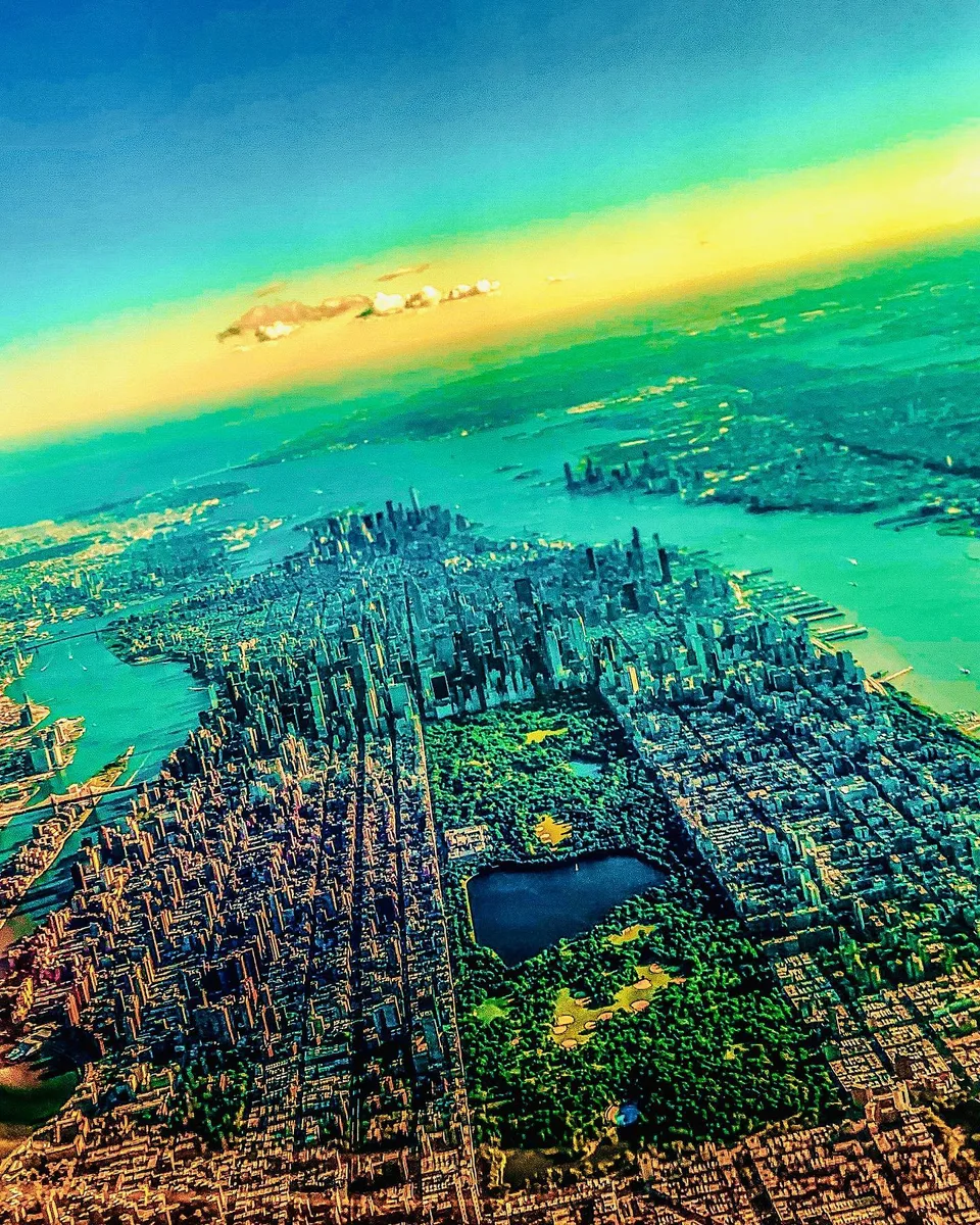 A cloud over Manhattan, 1 of 1