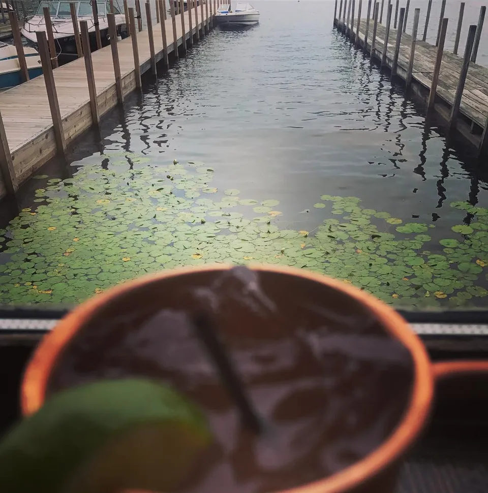 Mule n' view! #detourfromcamping #summer #lakesideview #lakegeorge #weekend…, 1 of 1
