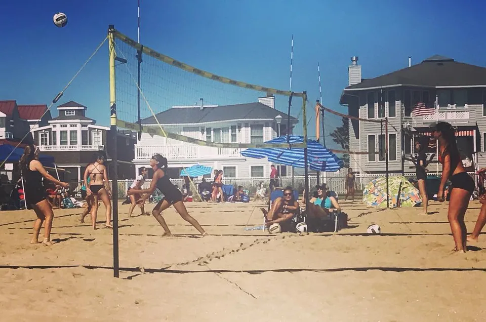 Set. Set. Pass. #beachvolleyball #firsttournament #beautifulday #funinthesun…, 1 of 1