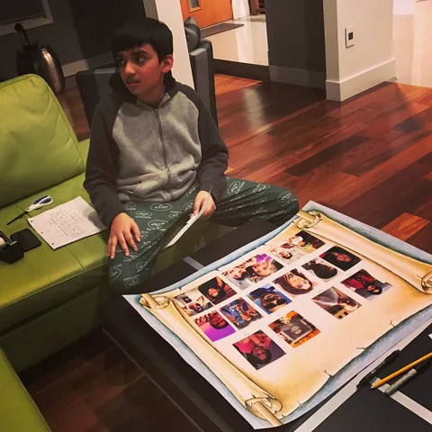 #familytree creation. #schoolproject #fun #learning #chineseclassproject…, 3 of 3