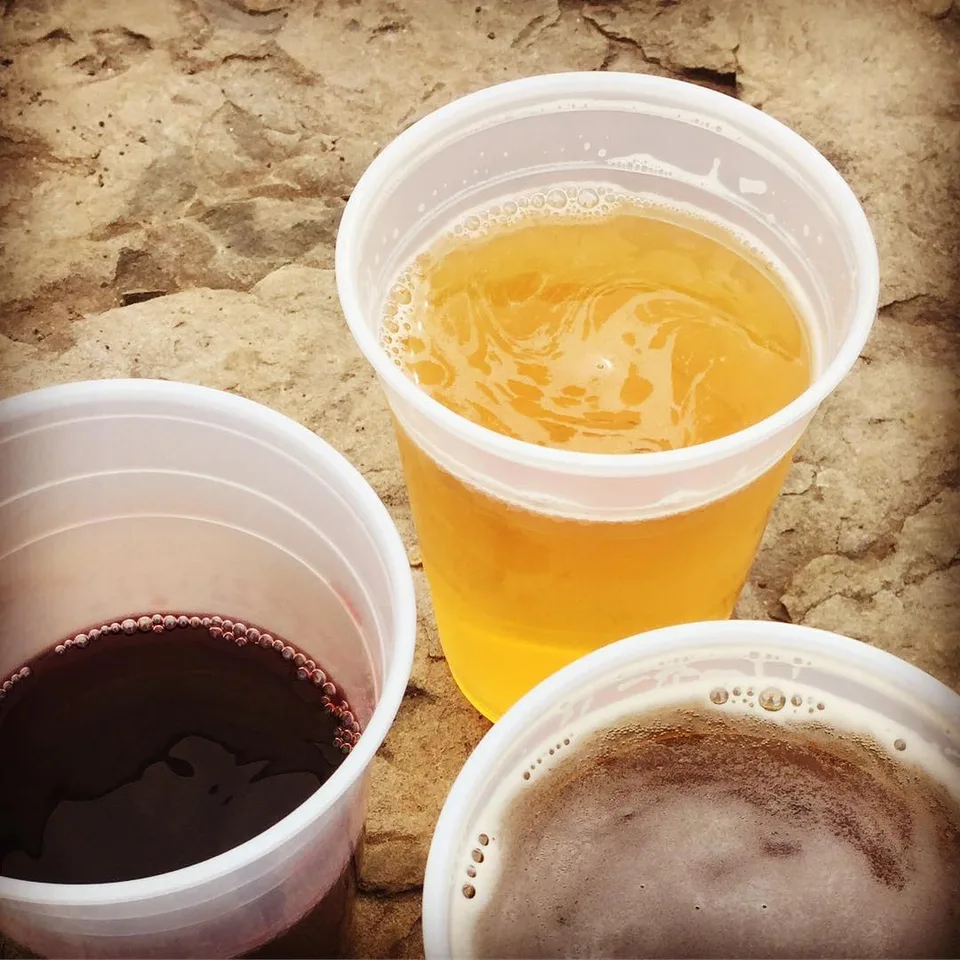 Beer up! #oktoberfest #autumn #fallair #october, 1 of 1