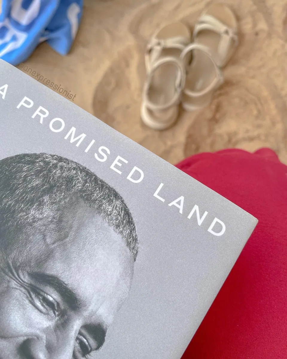 “A promised land”, 1 of 1