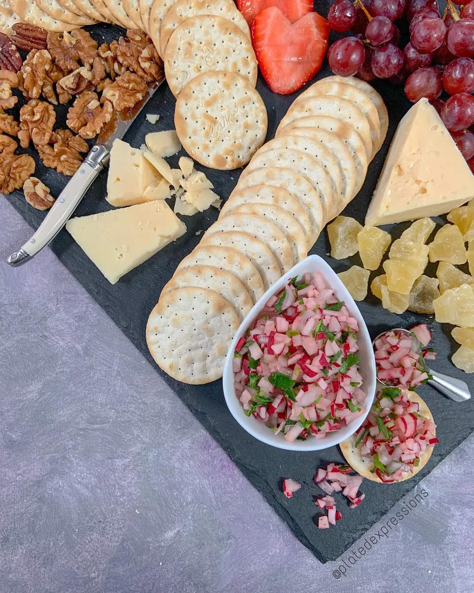 A rad cheeseboard, 1 of 1