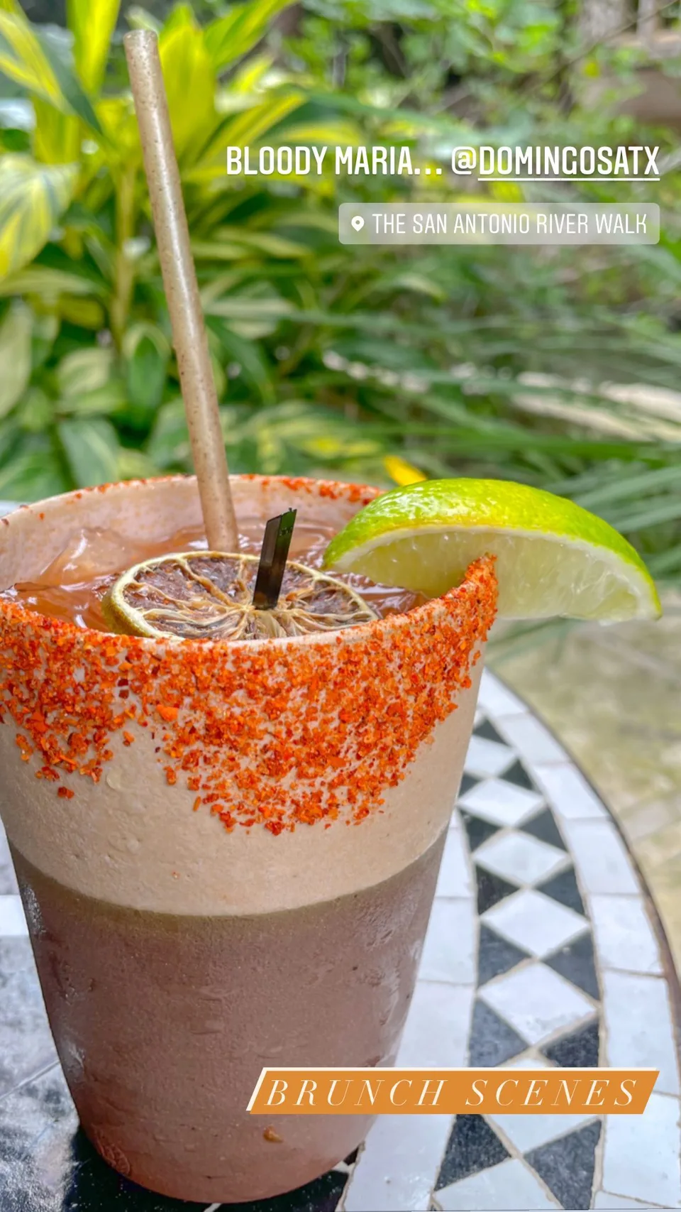 BLOODY MARIA… @DOMINGOSATX BRUNCH SCENES