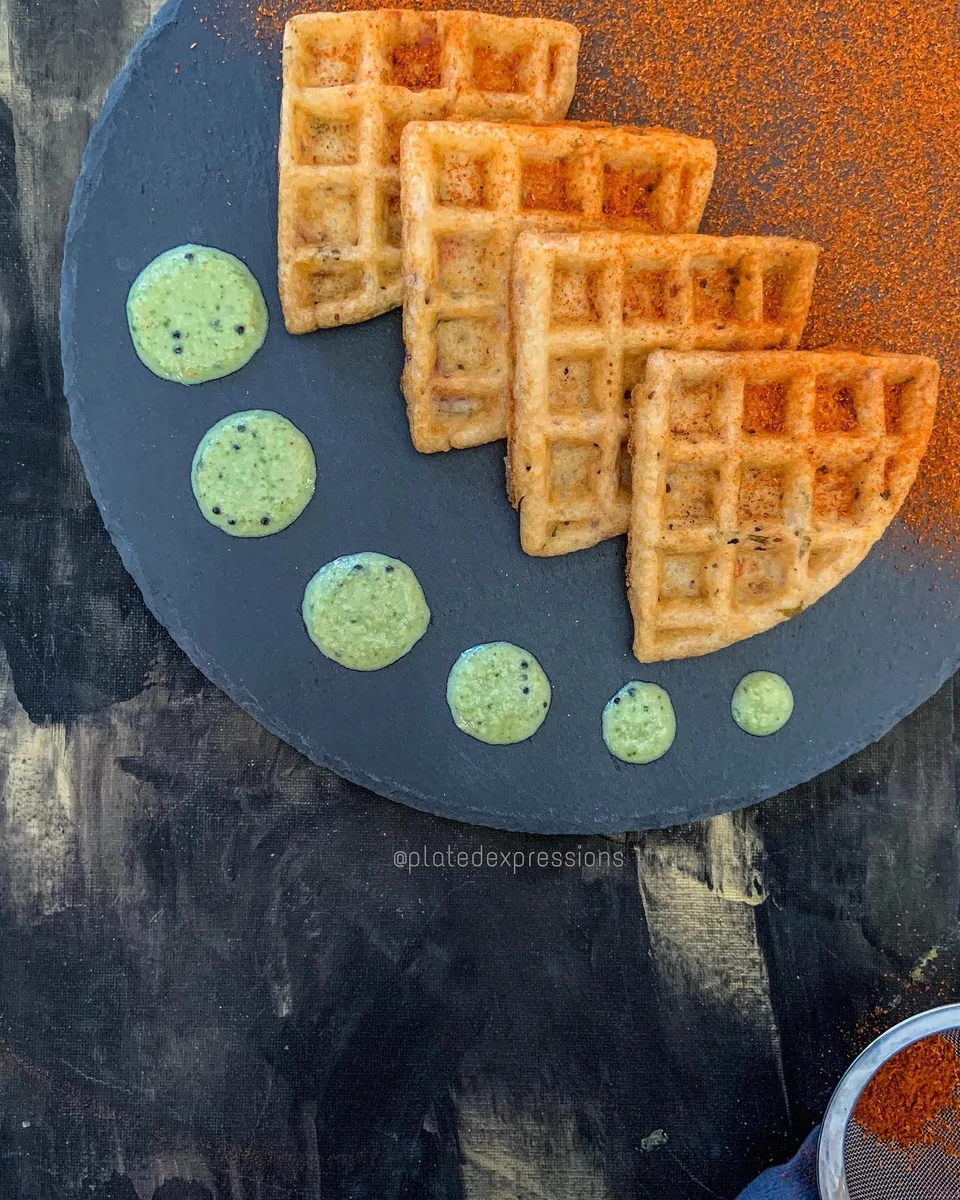 Idli/dosa waffles, 1 of 1