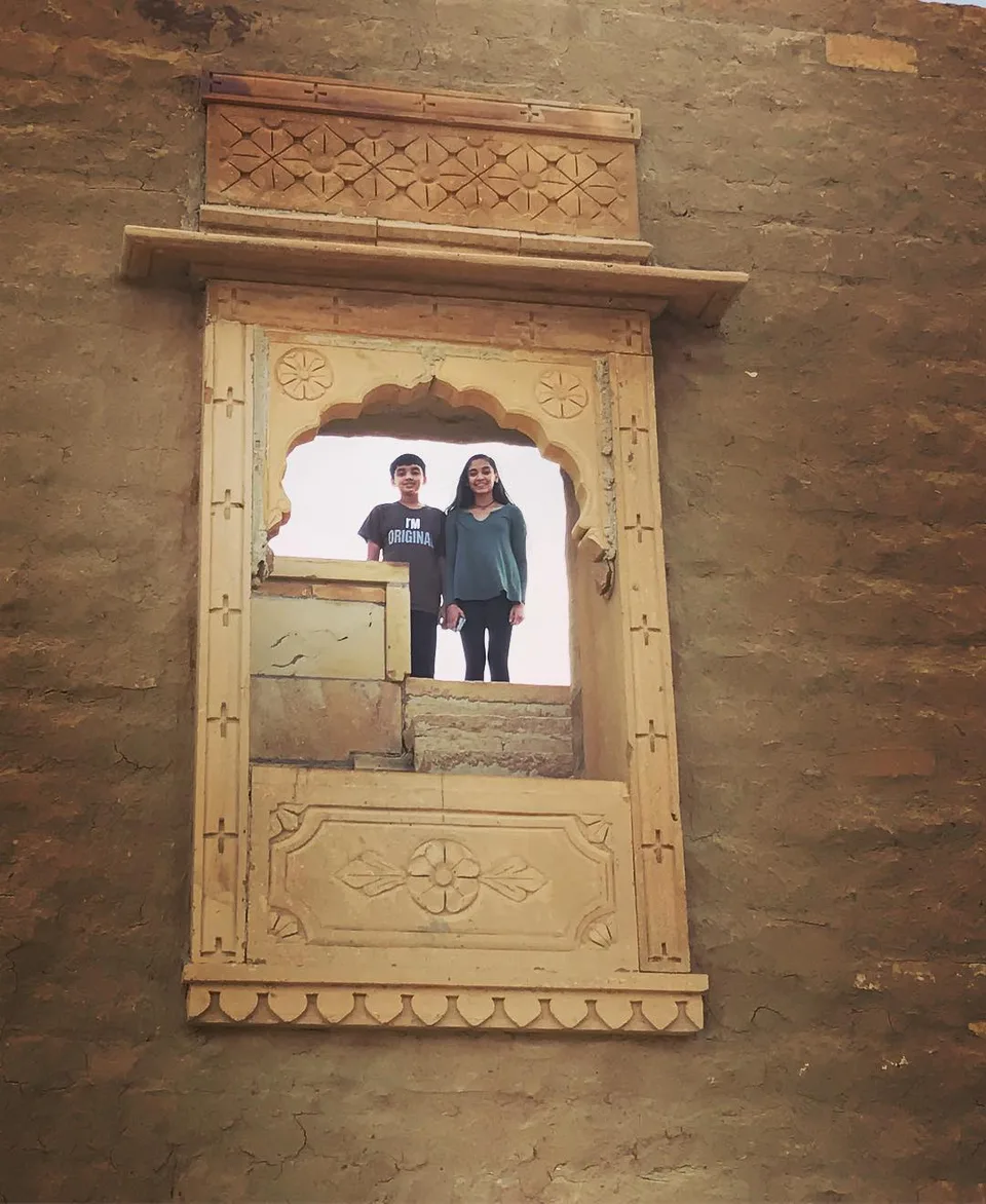 Window with a view... #kuldhara #jaisalmer #abandonedvillage #rangeelorajasthan…, 1 of 1