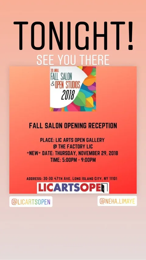 TONIGHT! SEE YOU THERE