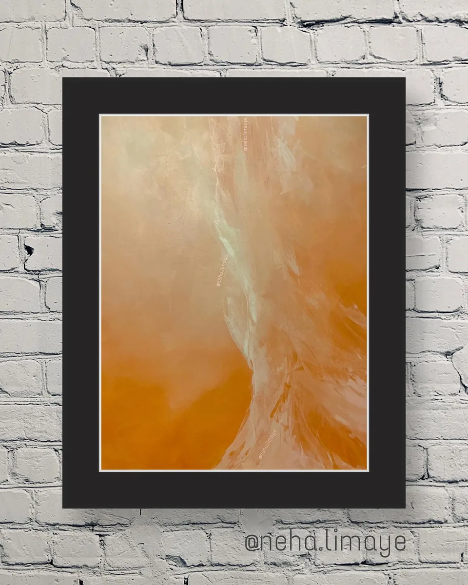 Illuminate, a painting by Neha