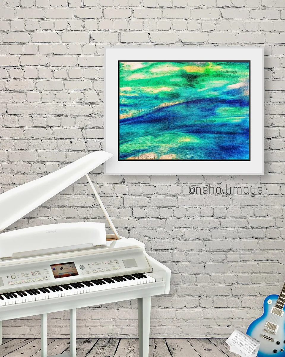 A Vivid Reverie, a painting by Neha