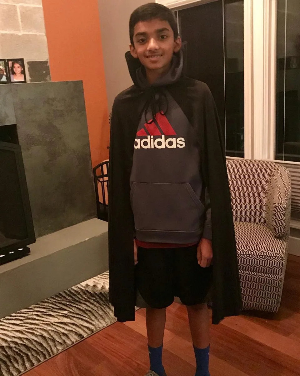 Yeah I got my cape on. #halloween #tbt, 1 of 1