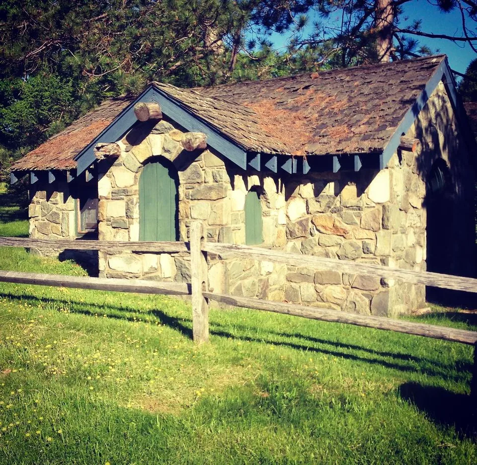 Sometimes you walk right past a #storybook scene. #stories #fairytale…, 1 of 1