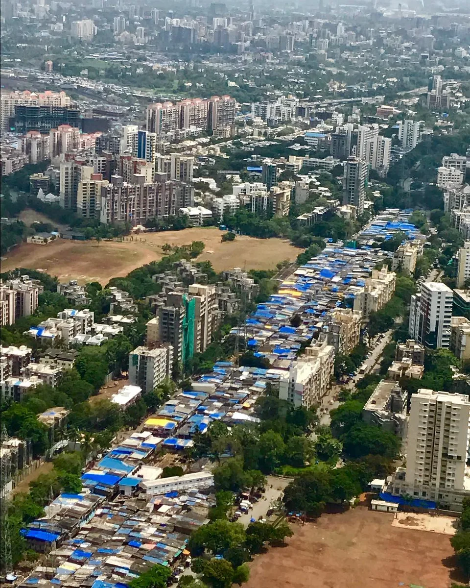 The city of dreams where some have a view of the sky while some tarp their…, 1 of 1