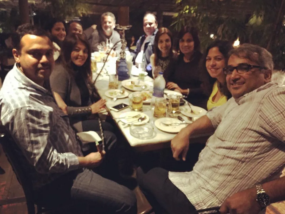 From #collegelife to #grayhair - sticking together! Fun night of #catchup.…, 1 of 1
