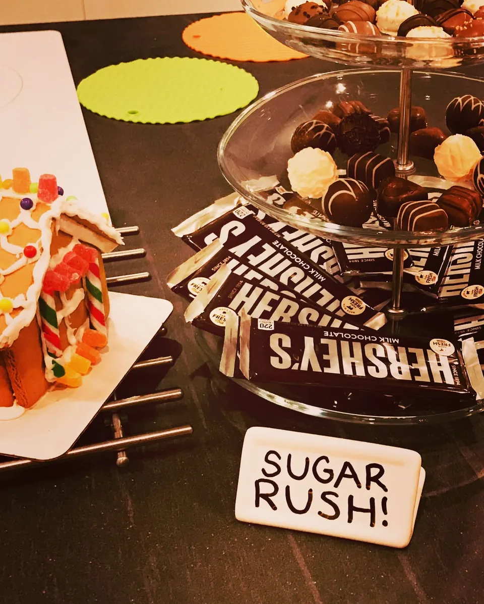 Need we say more?! #sugarrush #candybar #athome #christmas2017…, 2 of 2