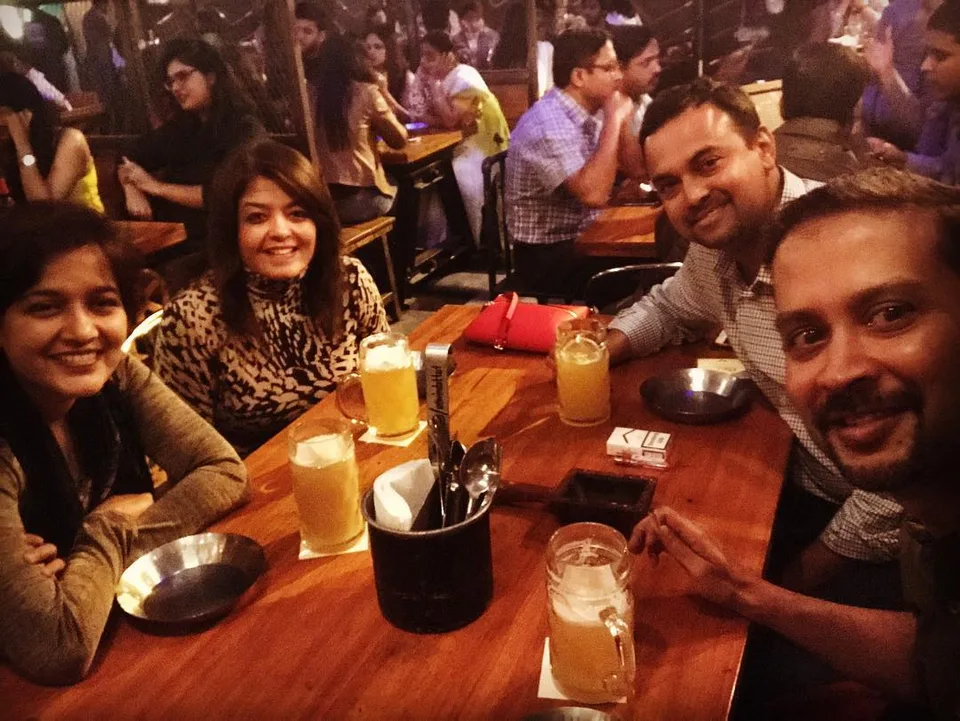#beer and #laughs - some things stay the same! #friends #pune #traveldiaries…, 1 of 1
