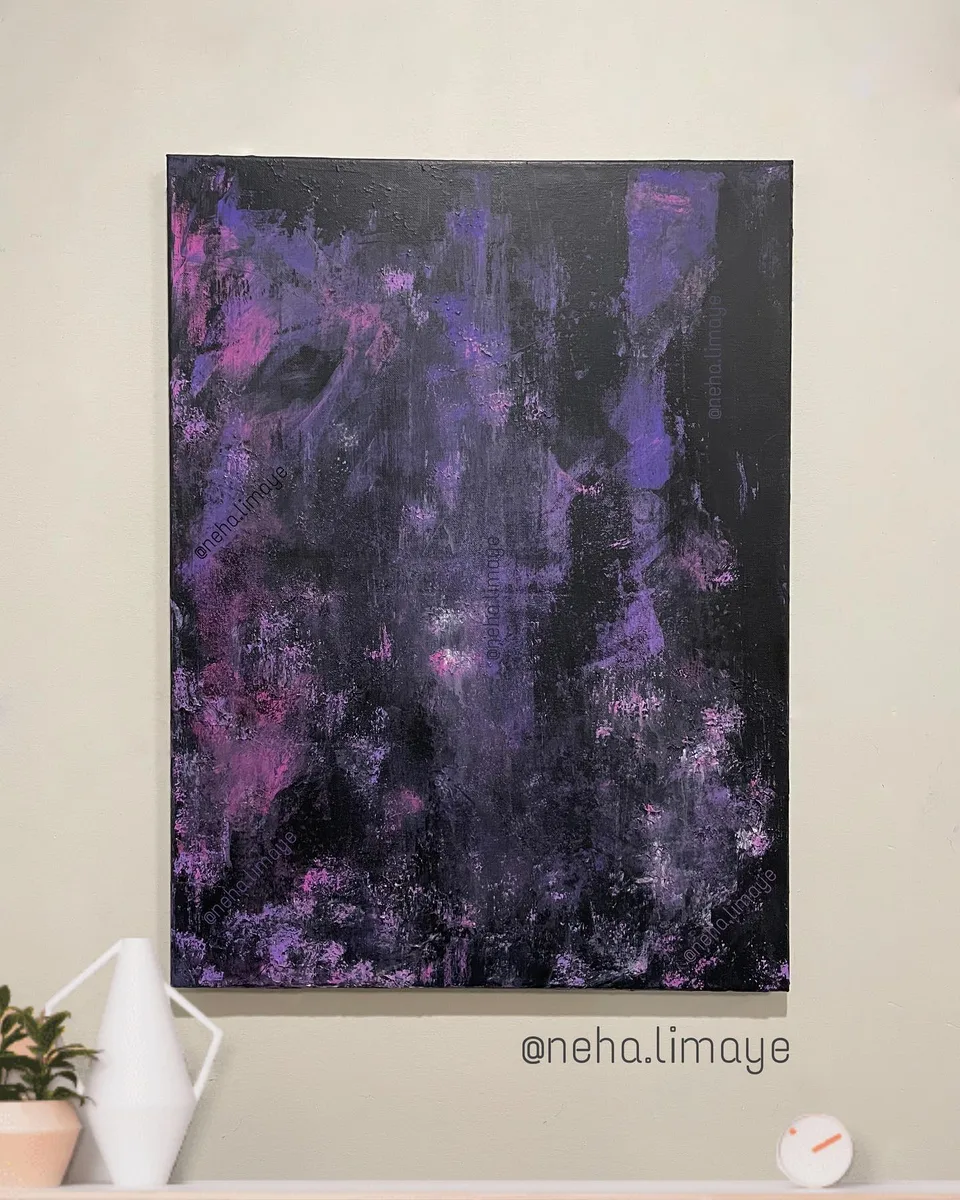 Dream Sequence - left panel, a painting by Neha