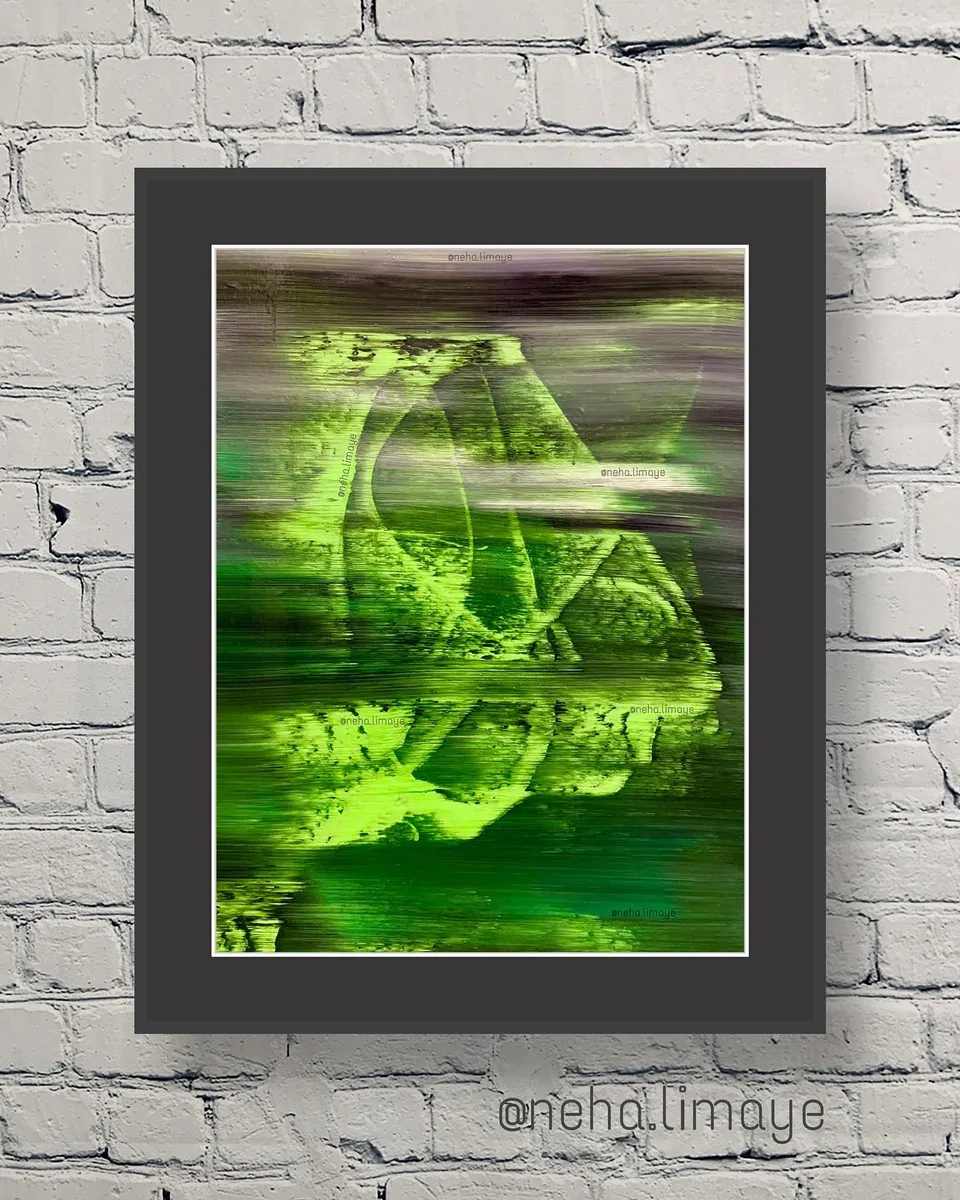 Reflections, a painting by Neha