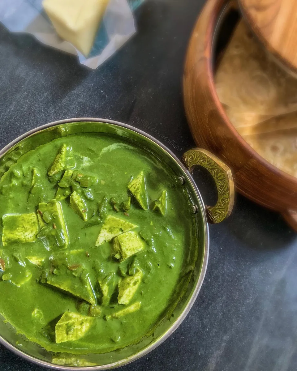 I’m so green with love! For Palak Paneer., 1 of 1