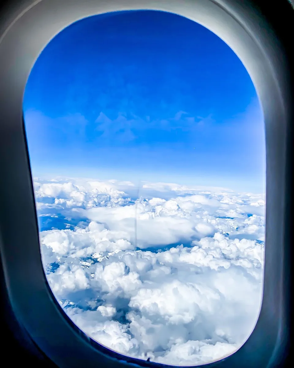 Who said a clouded vision is a bad thing?, 1 of 1