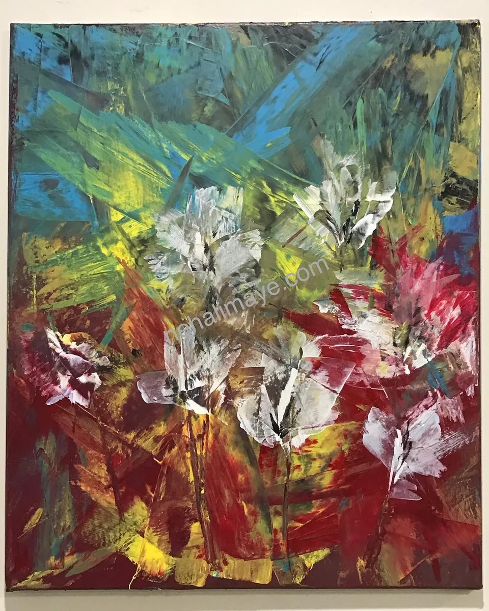 Faith, a painting by Neha