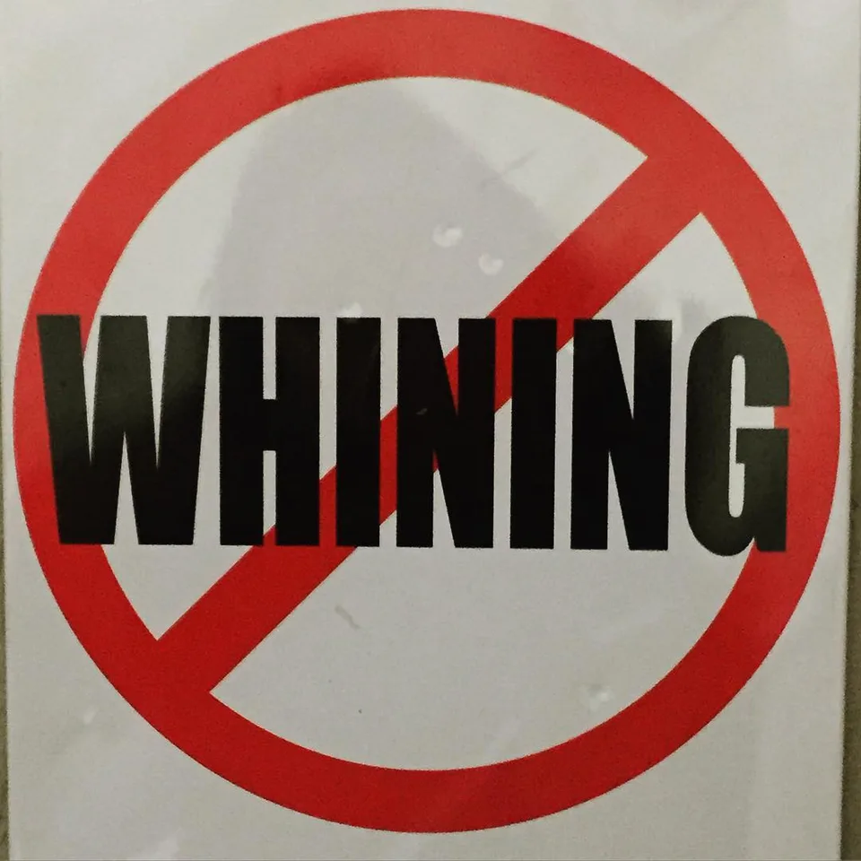 Every mom's best friend (sign)! #NoWhining, 1 of 1