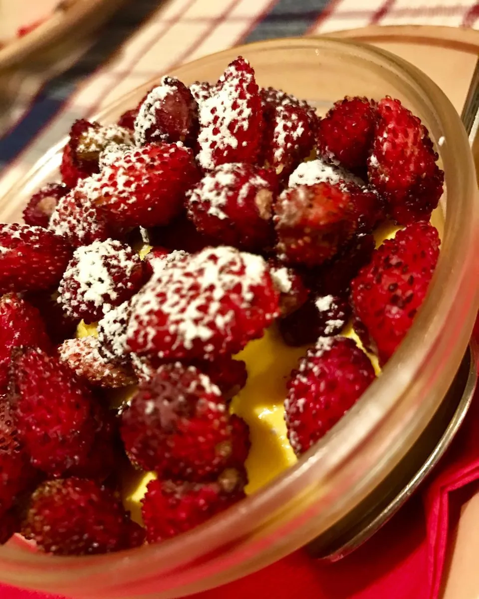 Creme de la creme #foodsofeurope #fruitandcream #fresh #homemade #madetoday…, 1 of 1