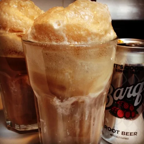 Root beer floats..., 1 of 1