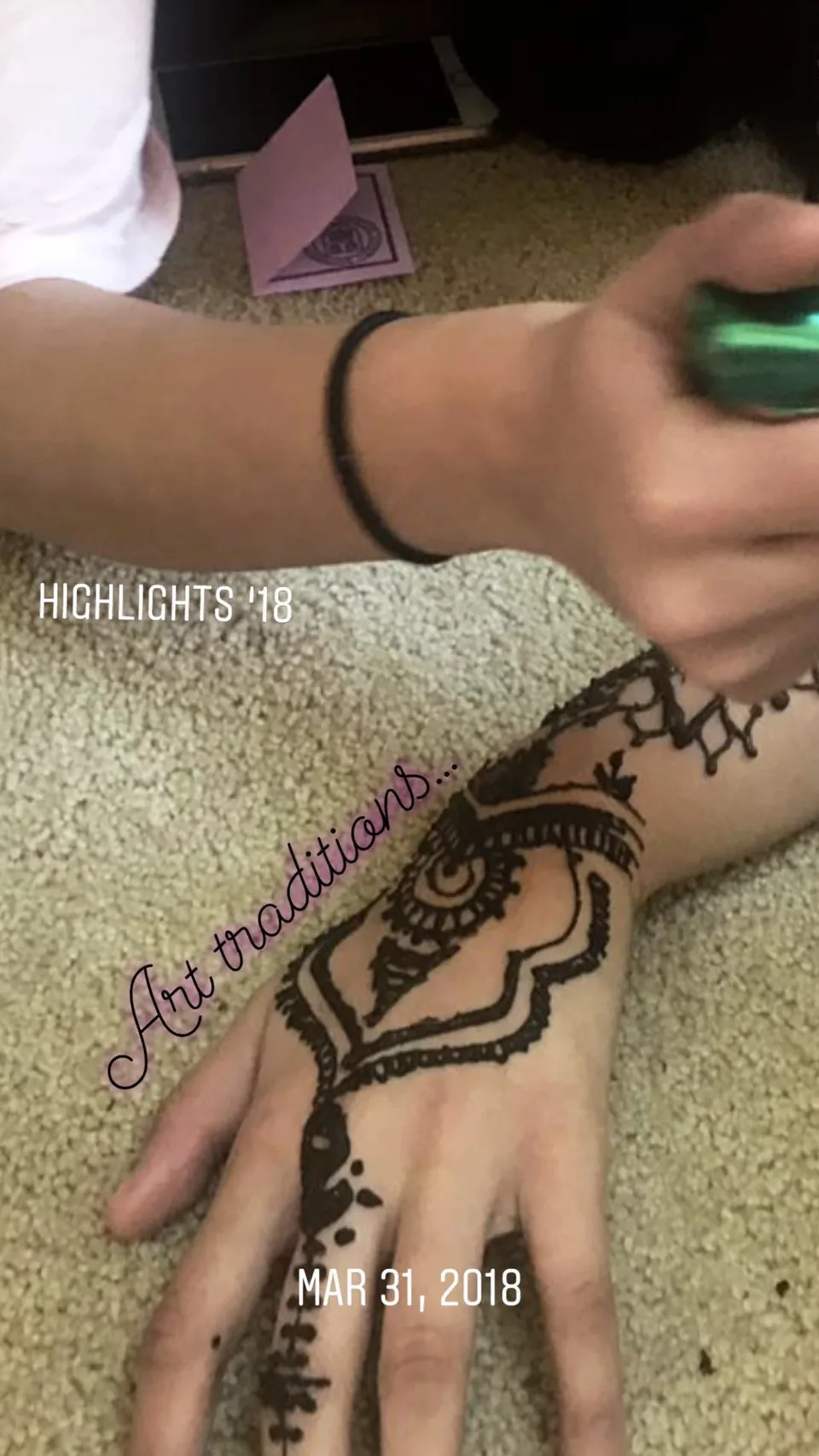 HIGHLIGHTS ‘18 Art traditions...